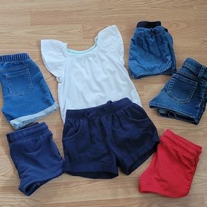 Girls 4t Short Bundle